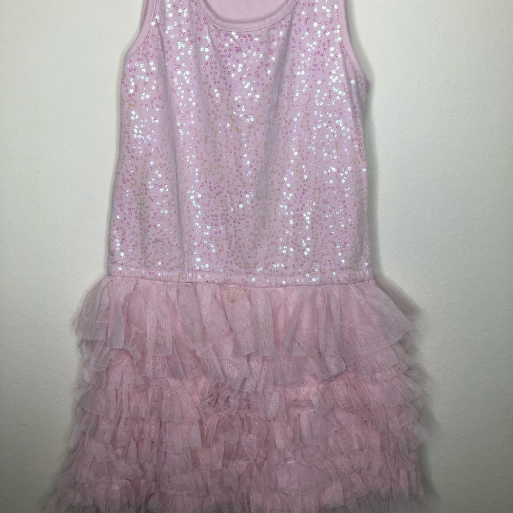 Girls Children’s Place Sequin Dress